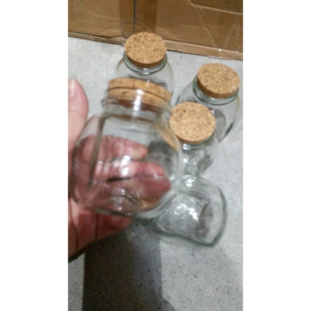 【台灣現貨速發】--歪歪瓶//花茶瓶//玻璃罐-25元批發20元