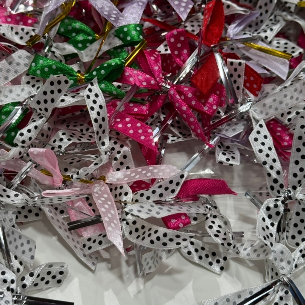 【台灣現貨速發】點點大蝴蝶結 (有魔帶) 蝴蝶結｜1個1元