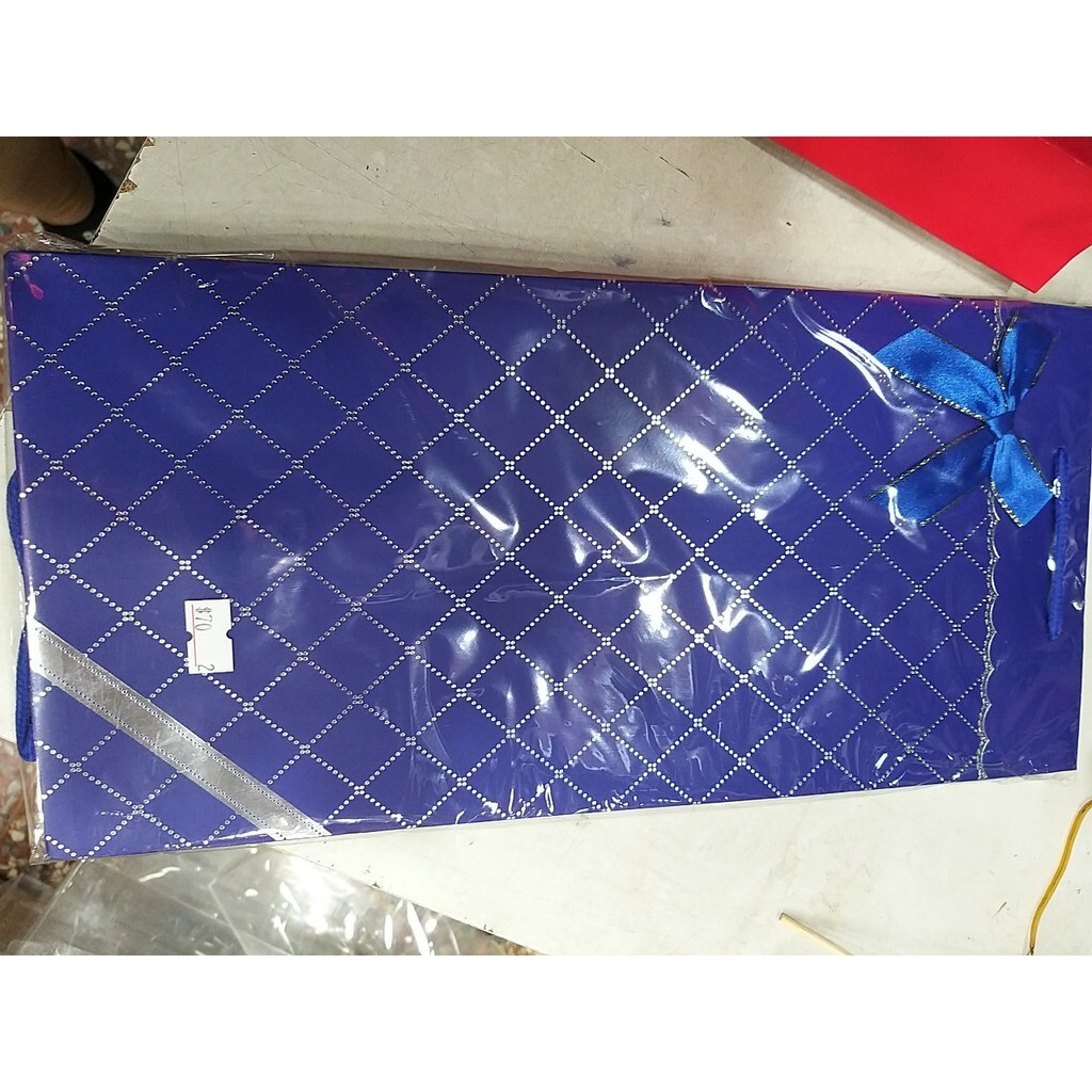 【台灣現貨速發】230G白卡加厚紙袋 (單支酒瓶紙袋)