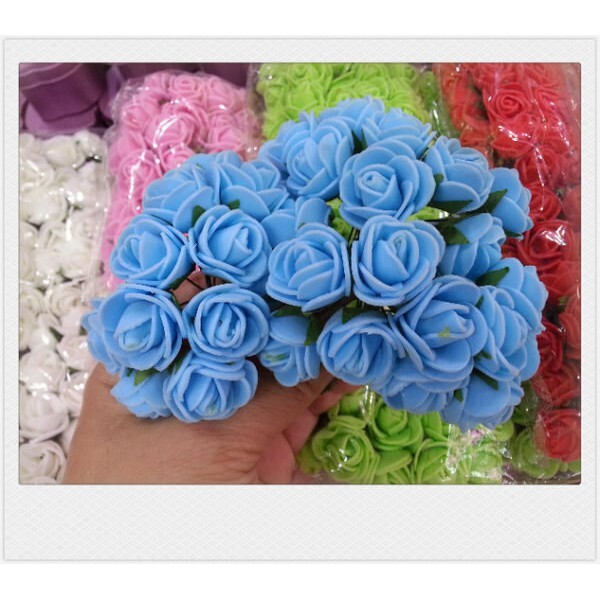 【台灣現貨速發】---PE小玫瑰花--整包12把160元下標處