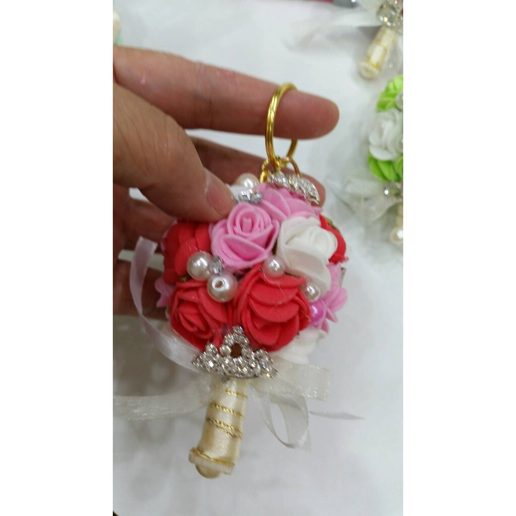 【台灣現貨速發】---PE小玫瑰花--整包12把160元下標處