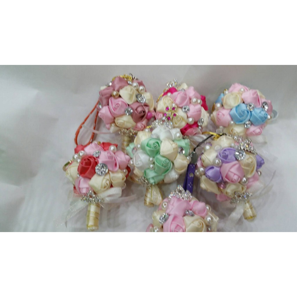 【台灣現貨速發】材料包**晶鑽秀士玫瑰捧花**120元有現貨