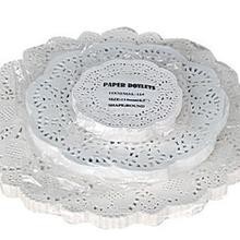 【台灣現貨速發】圓形花襯纸墊 摟空蕾絲纸 烘焙用吸油紙 花邊紙 包裝紙