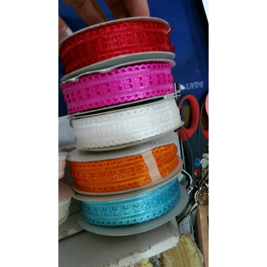 【台灣現貨速發】H78-1----2公分摟空花朵帶