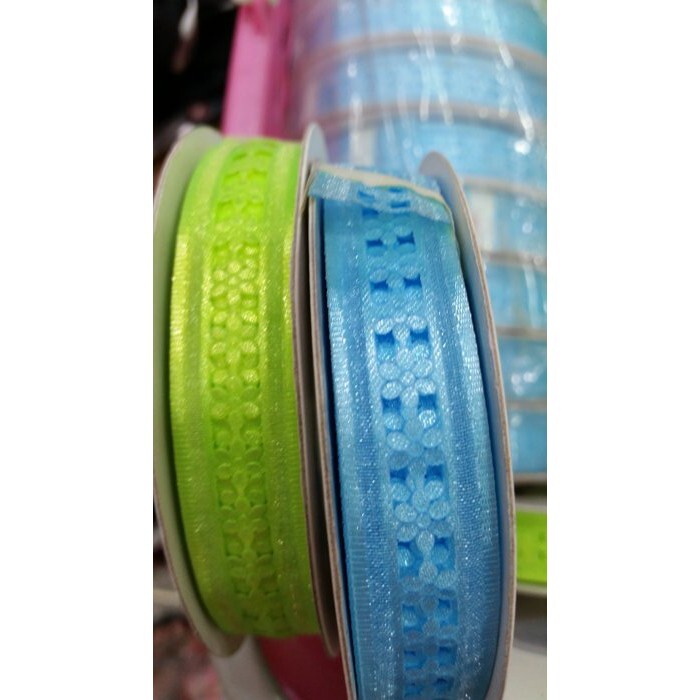 【台灣現貨速發】材料王批發''H78摟空花朵帶