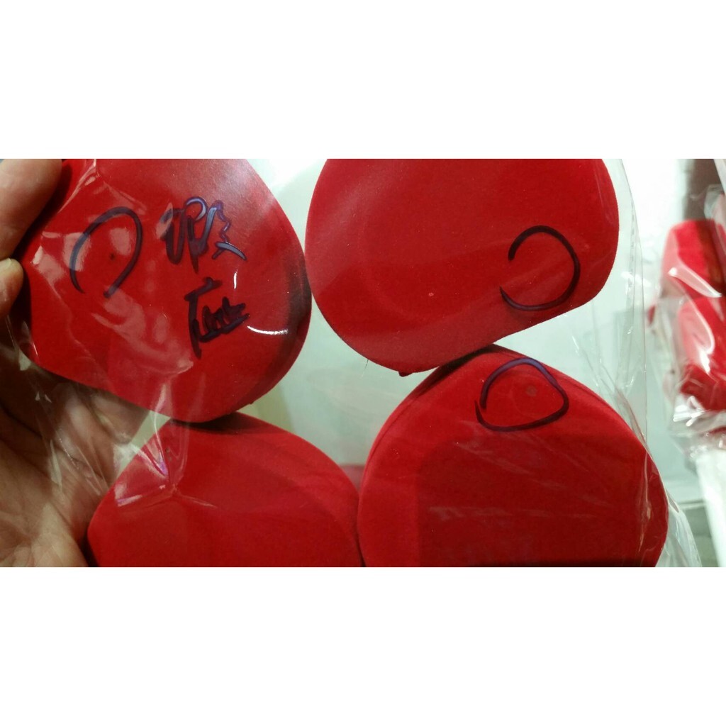 【台灣現貨速發】心型絨布首飾盒 飾品盒 珠寶首飾包裝盒 戒指盒 --5元