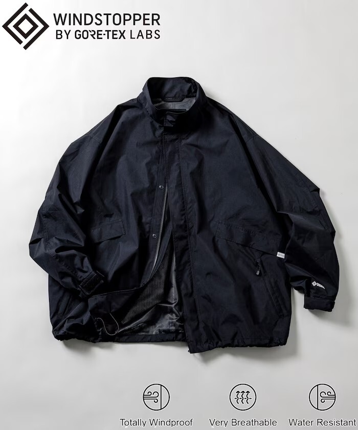 "代購" Plus Phenix 限定款 GORE-TEX WINDSTOPPER MODS 外套