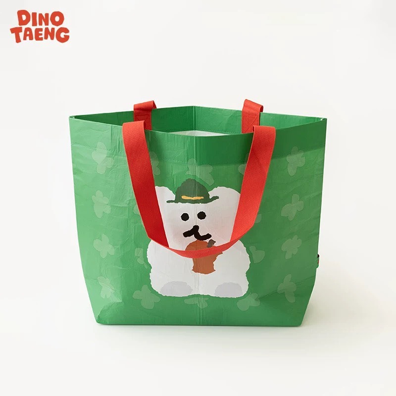 韓國 DINOTAENG 環保購物提袋