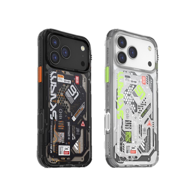 SKINARMA Spectra iPhone 17 系列磁吸防摔手機殼 (附掛繩環)