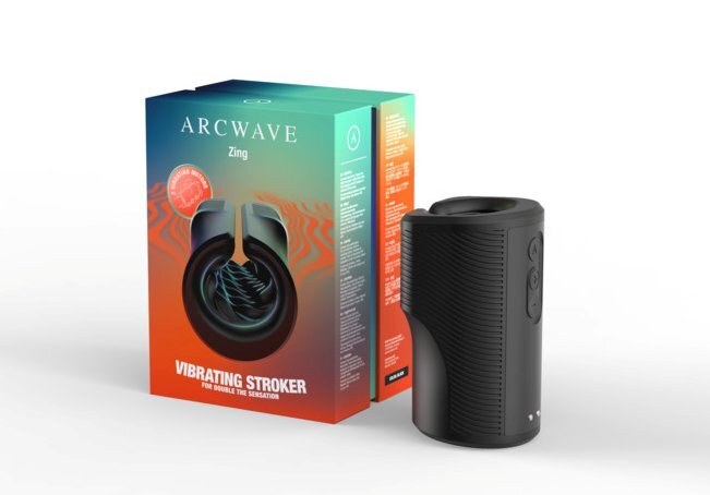 〔新高潮體驗2025〕Arcwave Zing 震動飛機杯