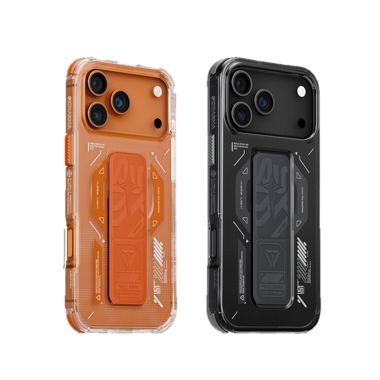 SKINARMA Helio iPhone 17 系列潮格磁吸支架防摔手機殼 (附掛繩環)