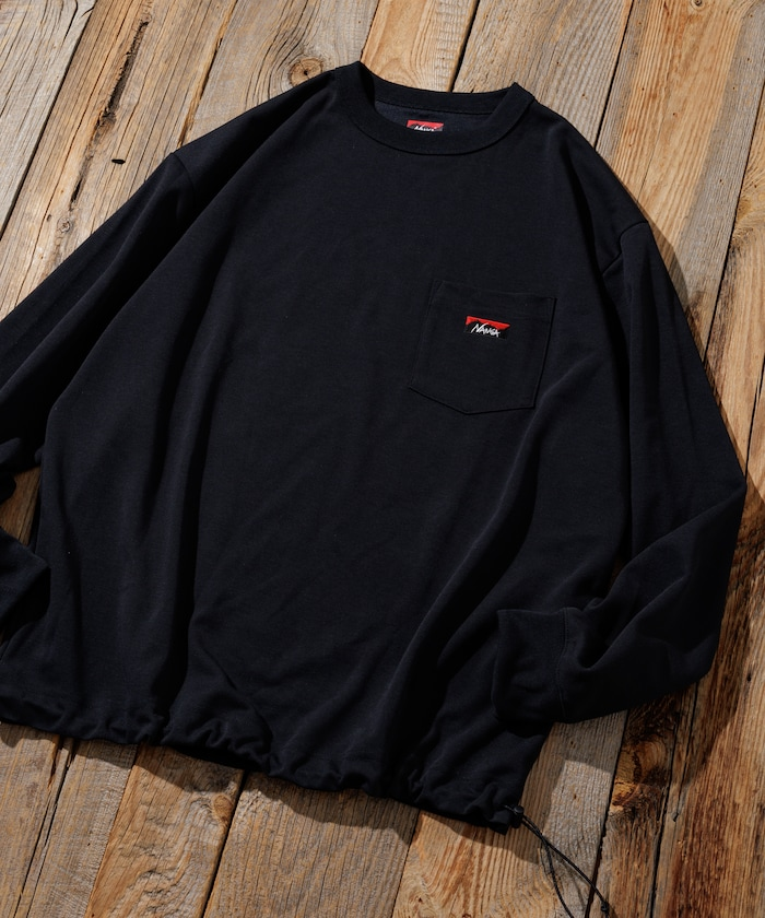 日本 NANGA neo-PRO 口袋長袖Tee