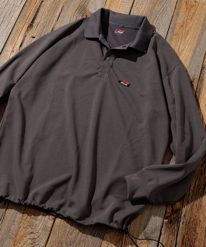 日本 NANGA neo-PRO 長袖 Polo衫