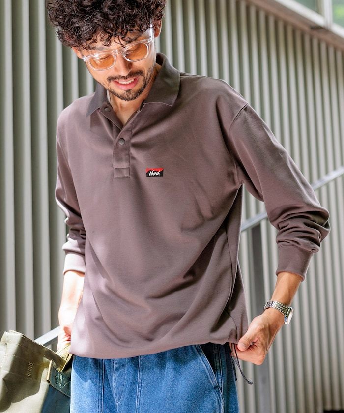 日本 NANGA neo-PRO 長袖 Polo衫