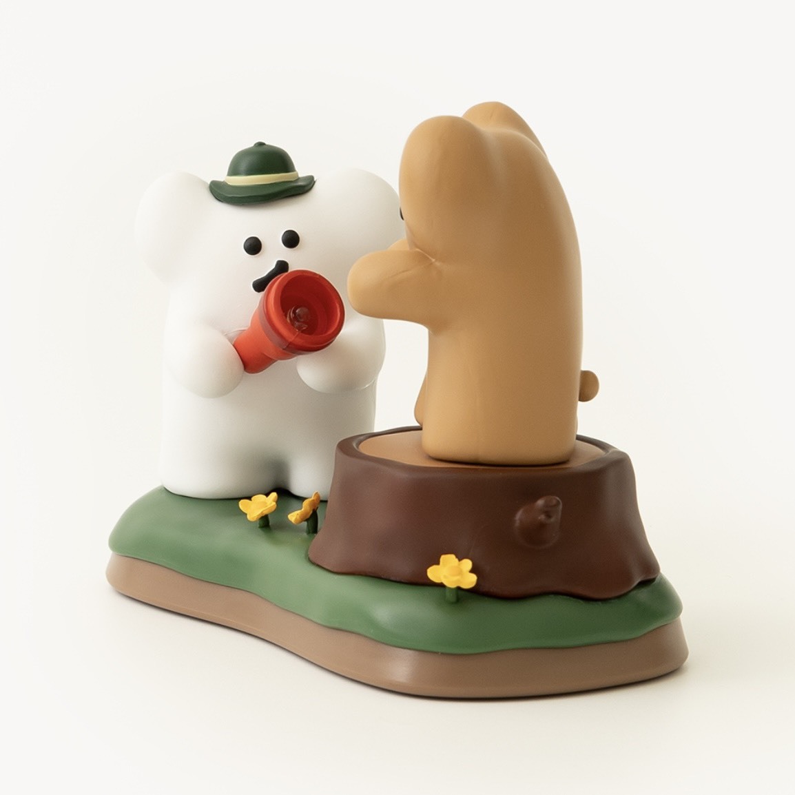 韓國 Dinotaeng 露營系列 手電筒公仔