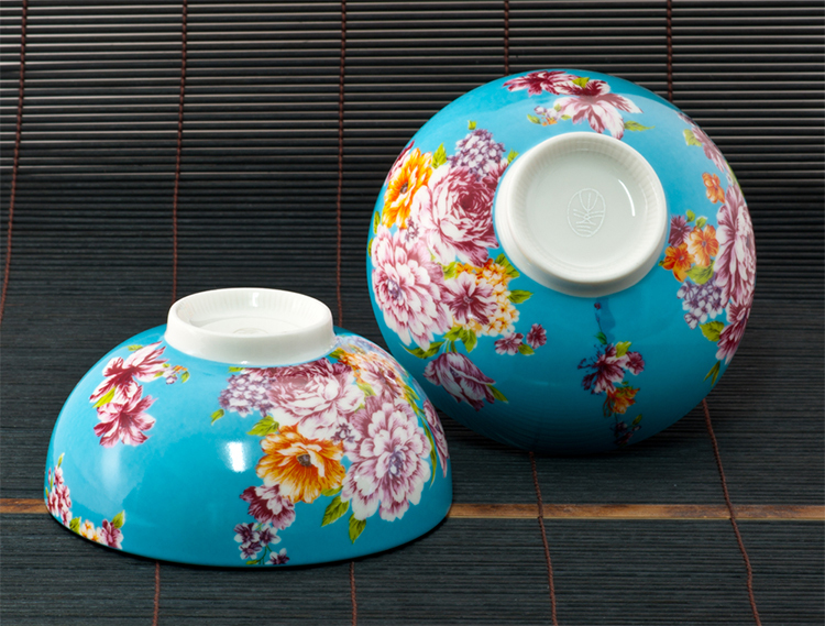 鹿港窯禮品館|台灣紅牡丹茶碗 MIT居家生活用品 花卉茶杯推薦