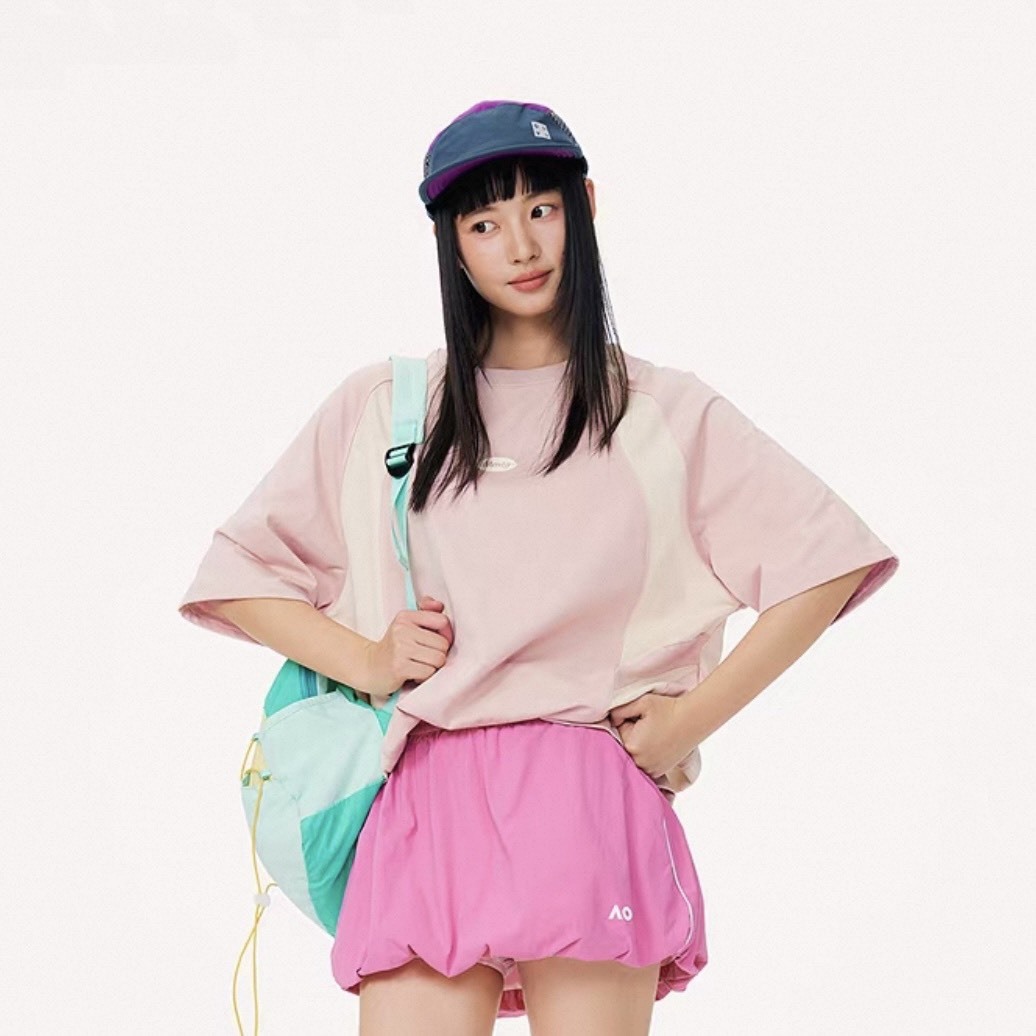 韓國 Mmlg 線條設計感 短袖上衣