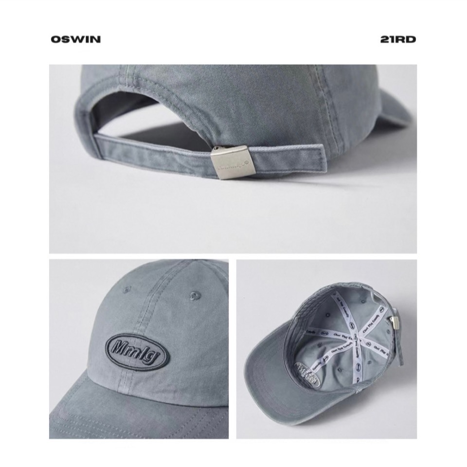 韓國 Mmlg 經典LOGO 棒球帽