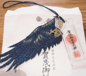 現貨-日本直送 下鴨神社 限定款 鳥羽守-