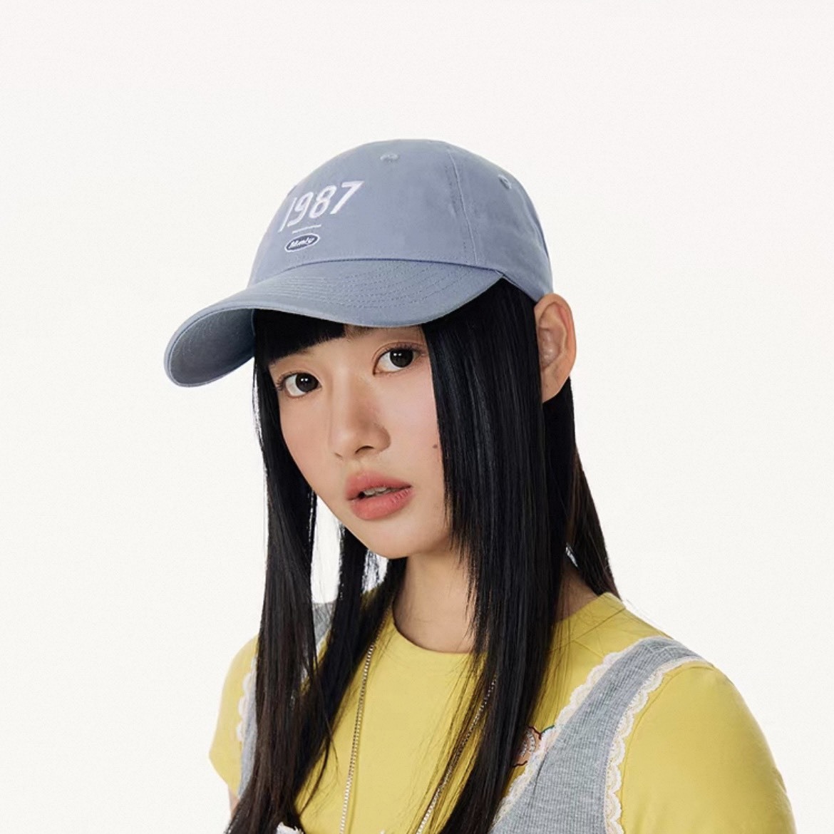 韓國 Mmlg 字母刺繡 棒球帽