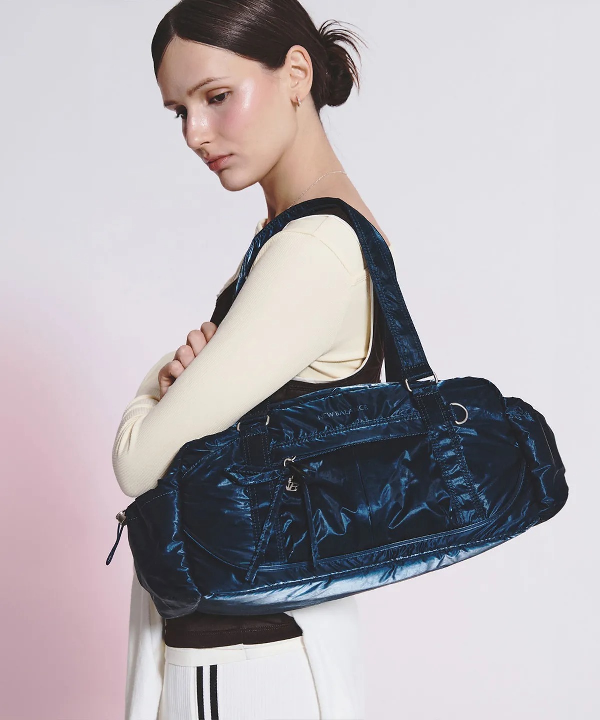 韓國代購 NEW BALANCE Glossy Duffle Bag V2