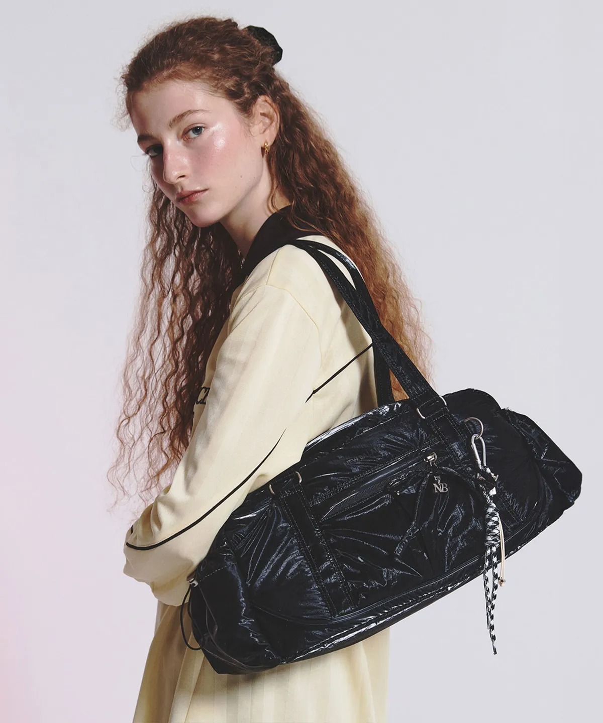 韓國代購 NEW BALANCE Glossy Duffle Bag V2