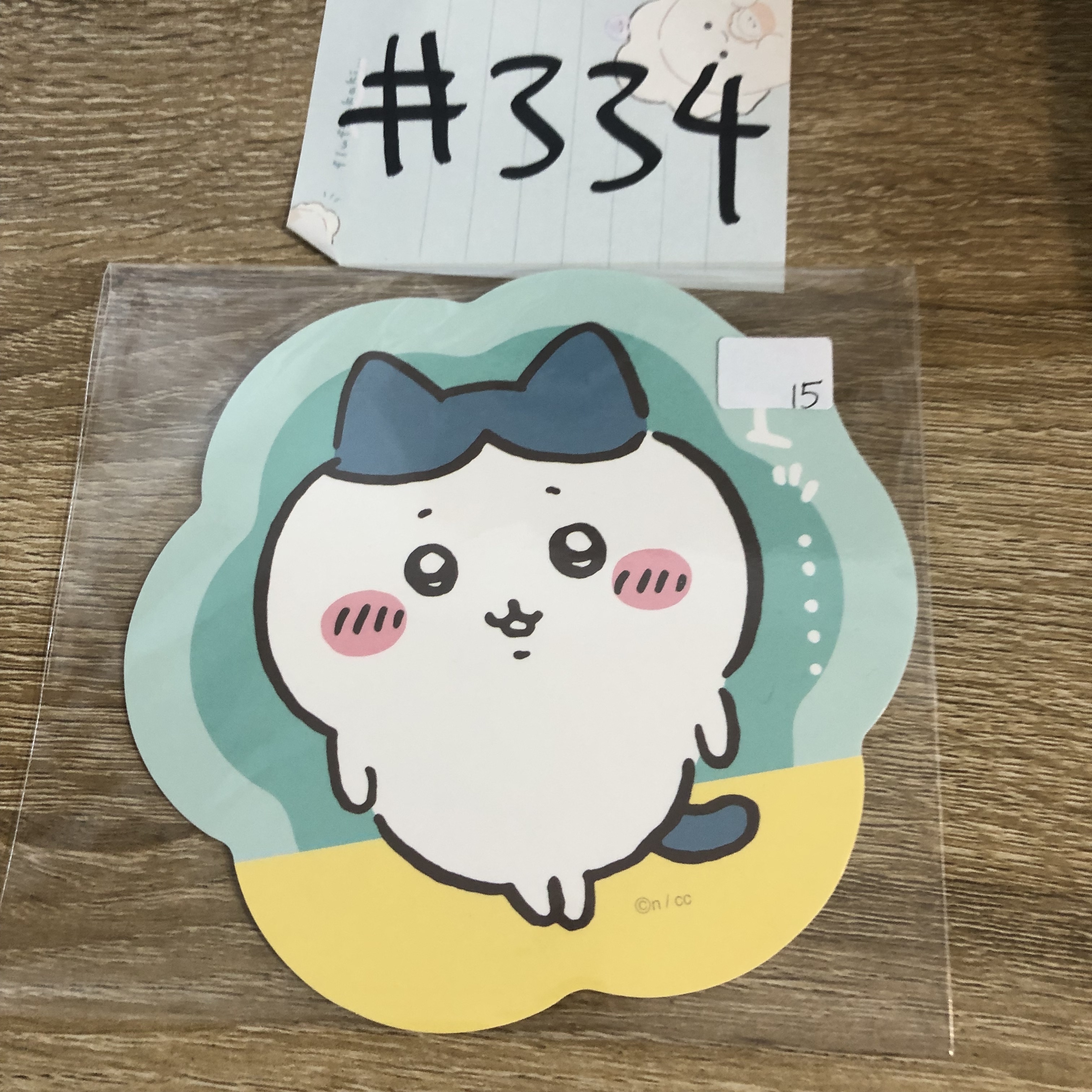 CHIIKAWA 八字貓  貼紙  #334