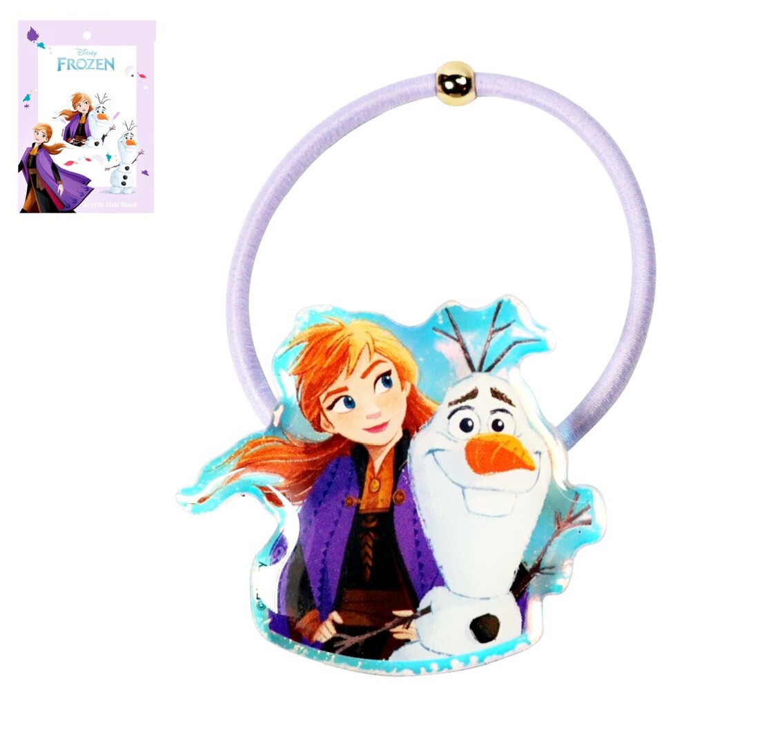 迪士尼魔雪奇緣 - 髮飾 髮圈 髮繩