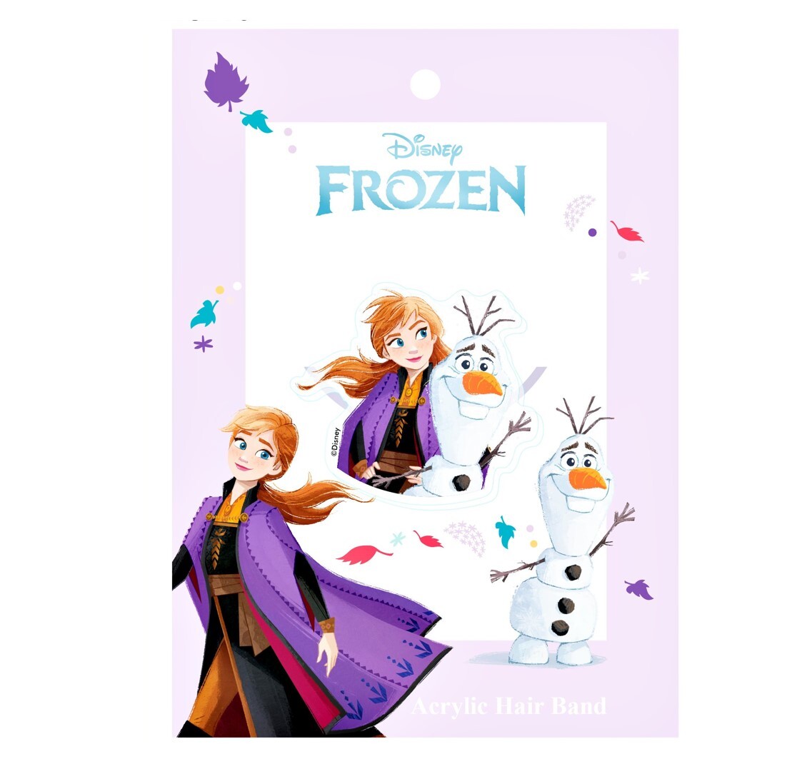迪士尼魔雪奇緣 - 髮飾 髮圈 髮繩