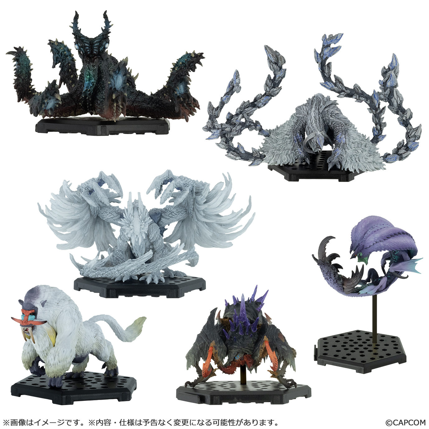 「ACG.GO」「預購 」Capcom Figure Builder "Monster Hunter" Standard Model Plus Vol. 29