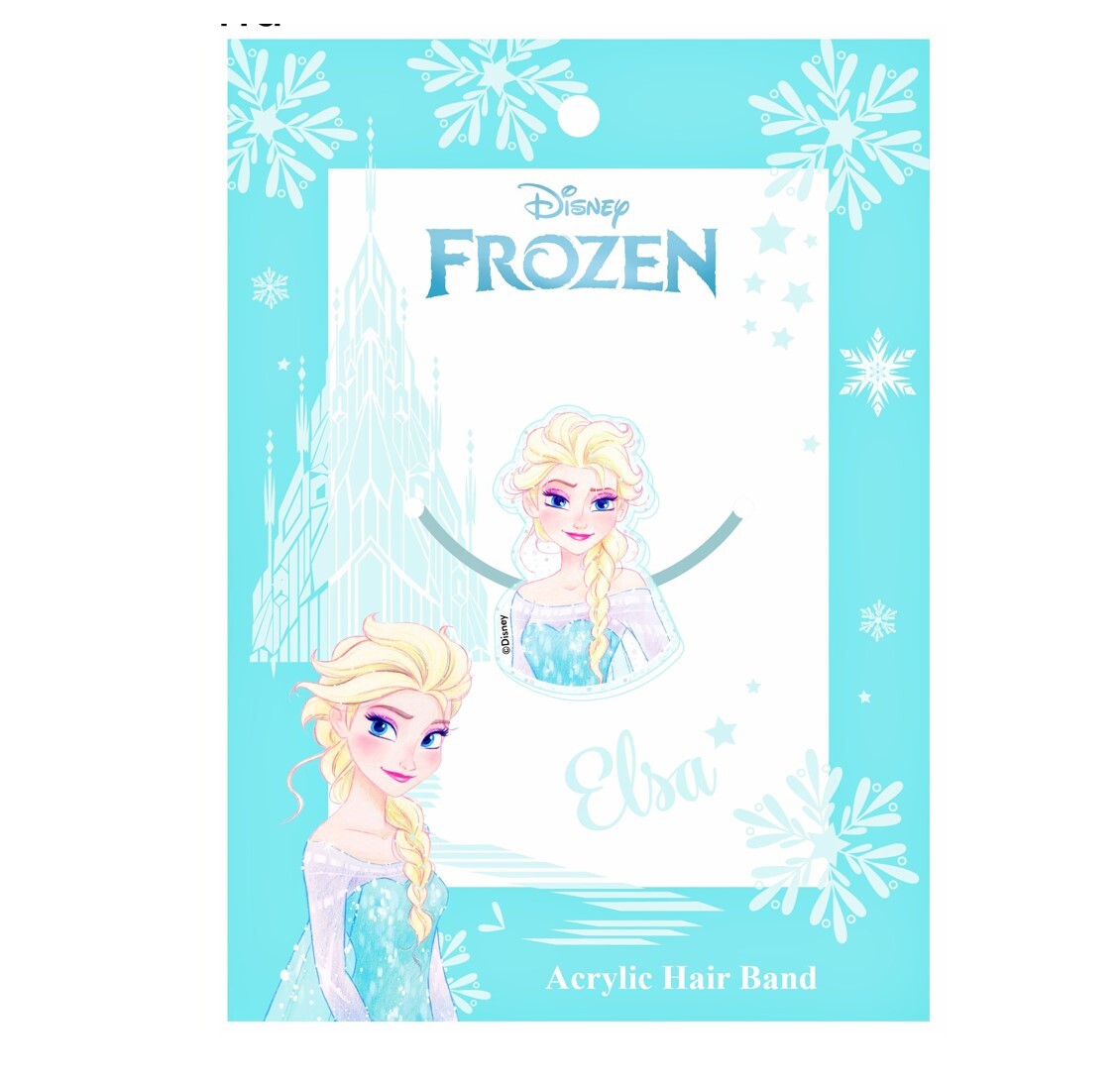 迪士尼魔雪奇緣 - 髮飾 髮圈 髮繩| Elsa