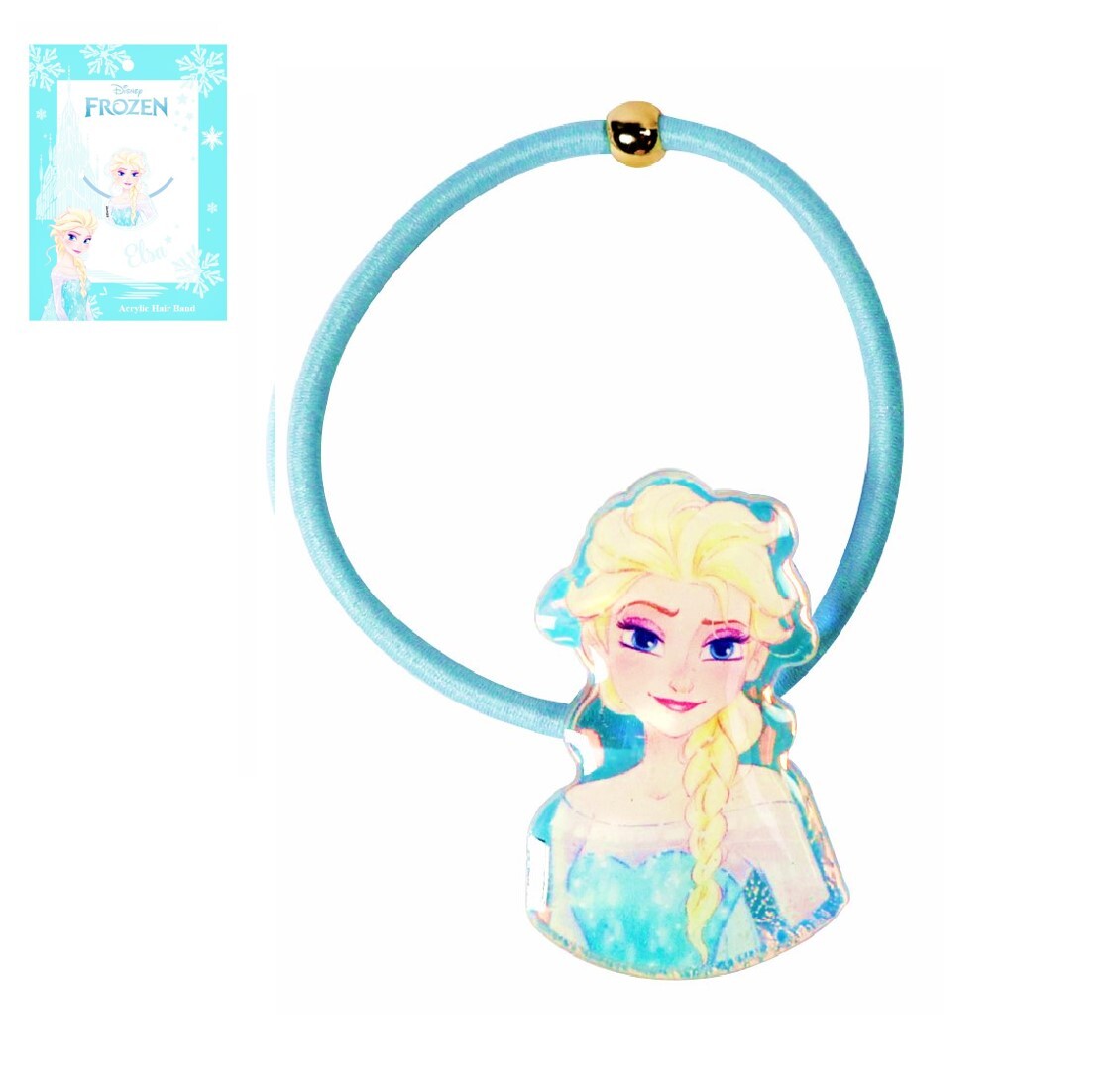 迪士尼魔雪奇緣 - 髮飾 髮圈 髮繩| Elsa