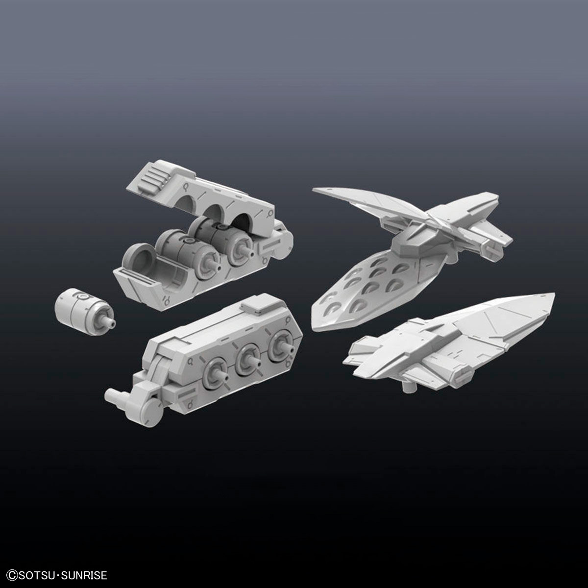 [Builders Parts HD] BUILDERS PARTS HD 1/144 MS FUNNEL 01