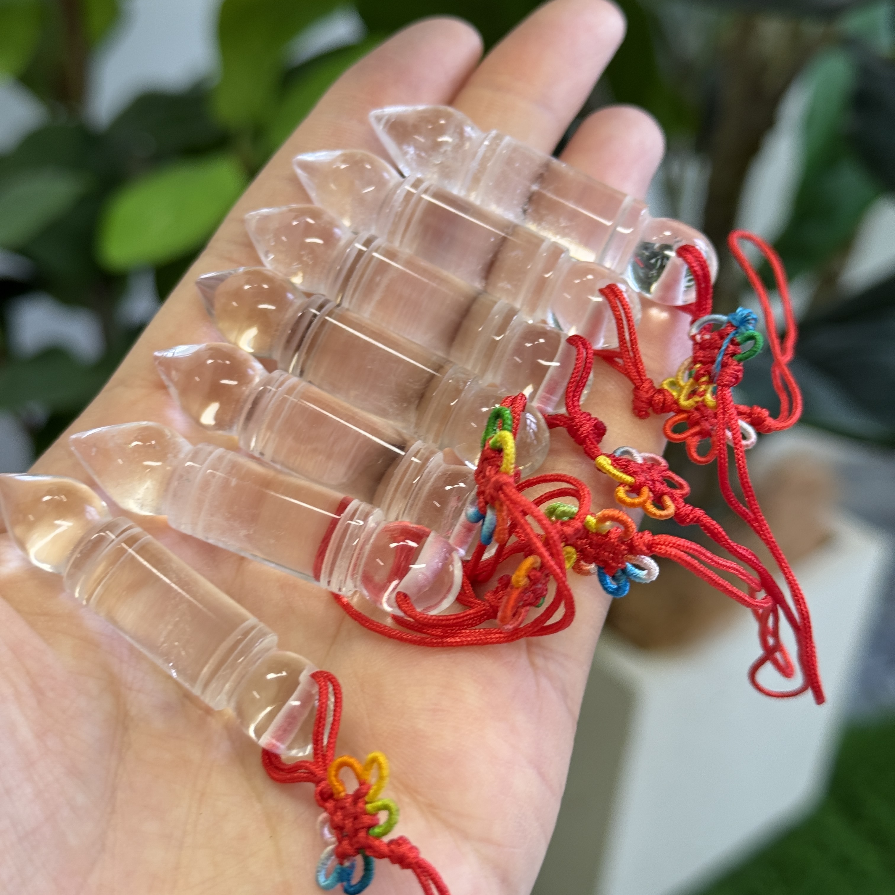 白水晶文昌筆1支