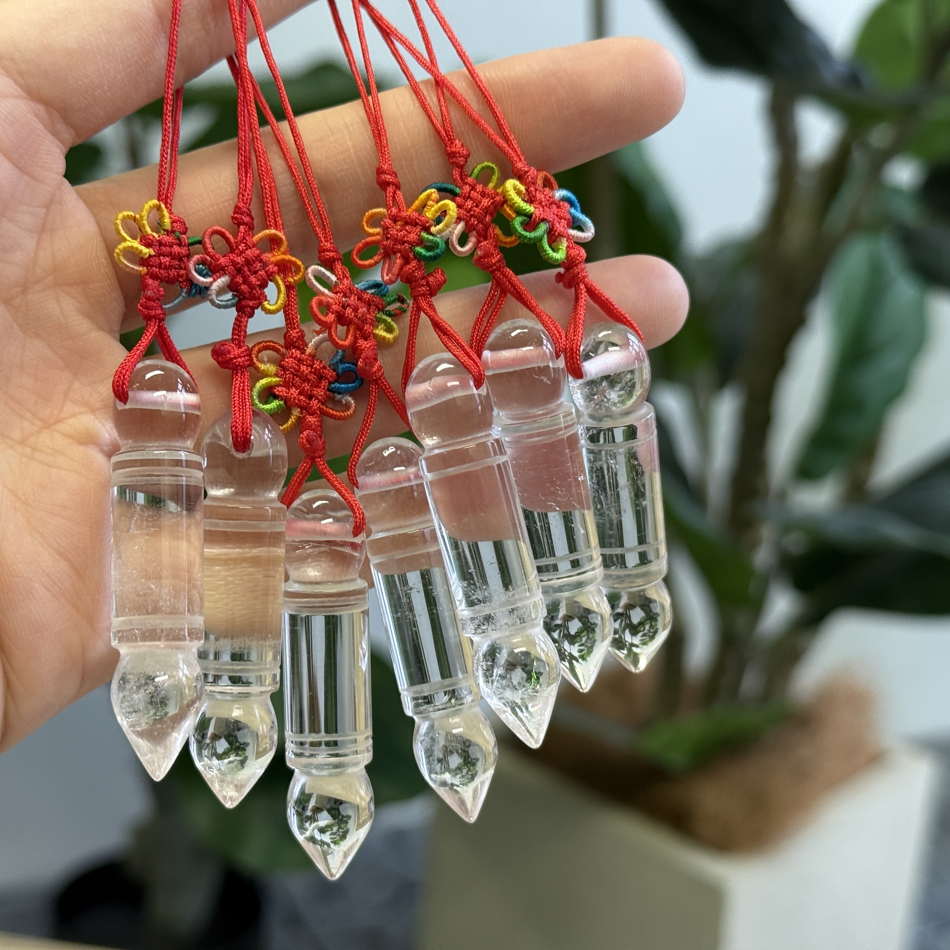 白水晶文昌筆1支