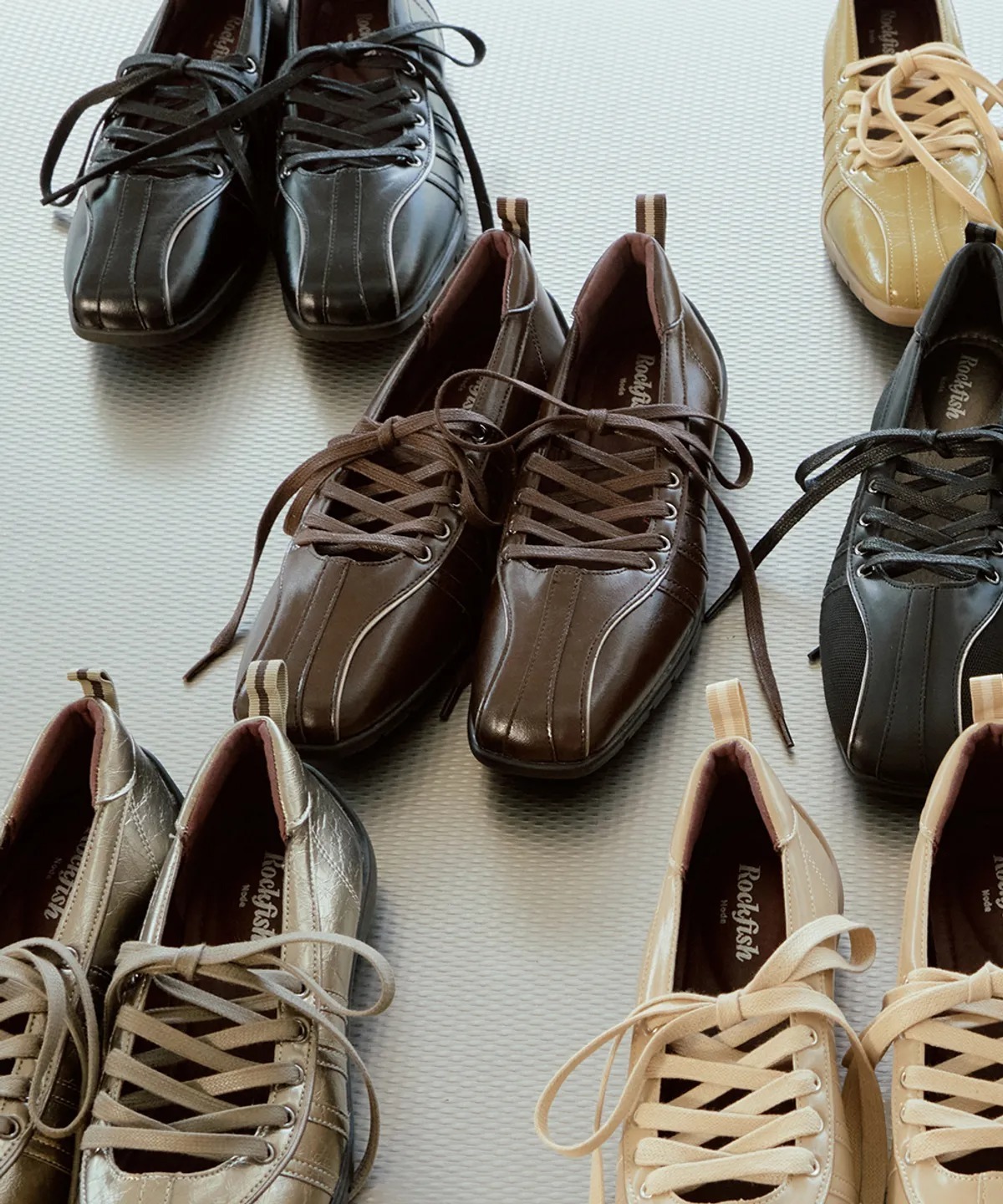 Rockfish Weatherwear BLISS LACEUP SNEAKERS V2