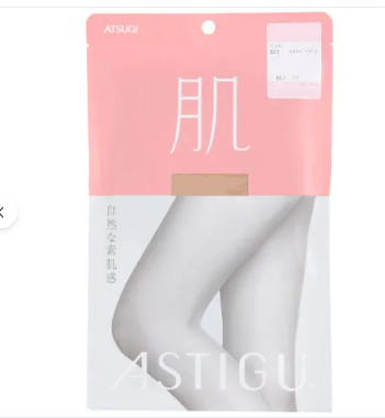 日本ATSUGI絲襪(肌)(LL) (非日本製)