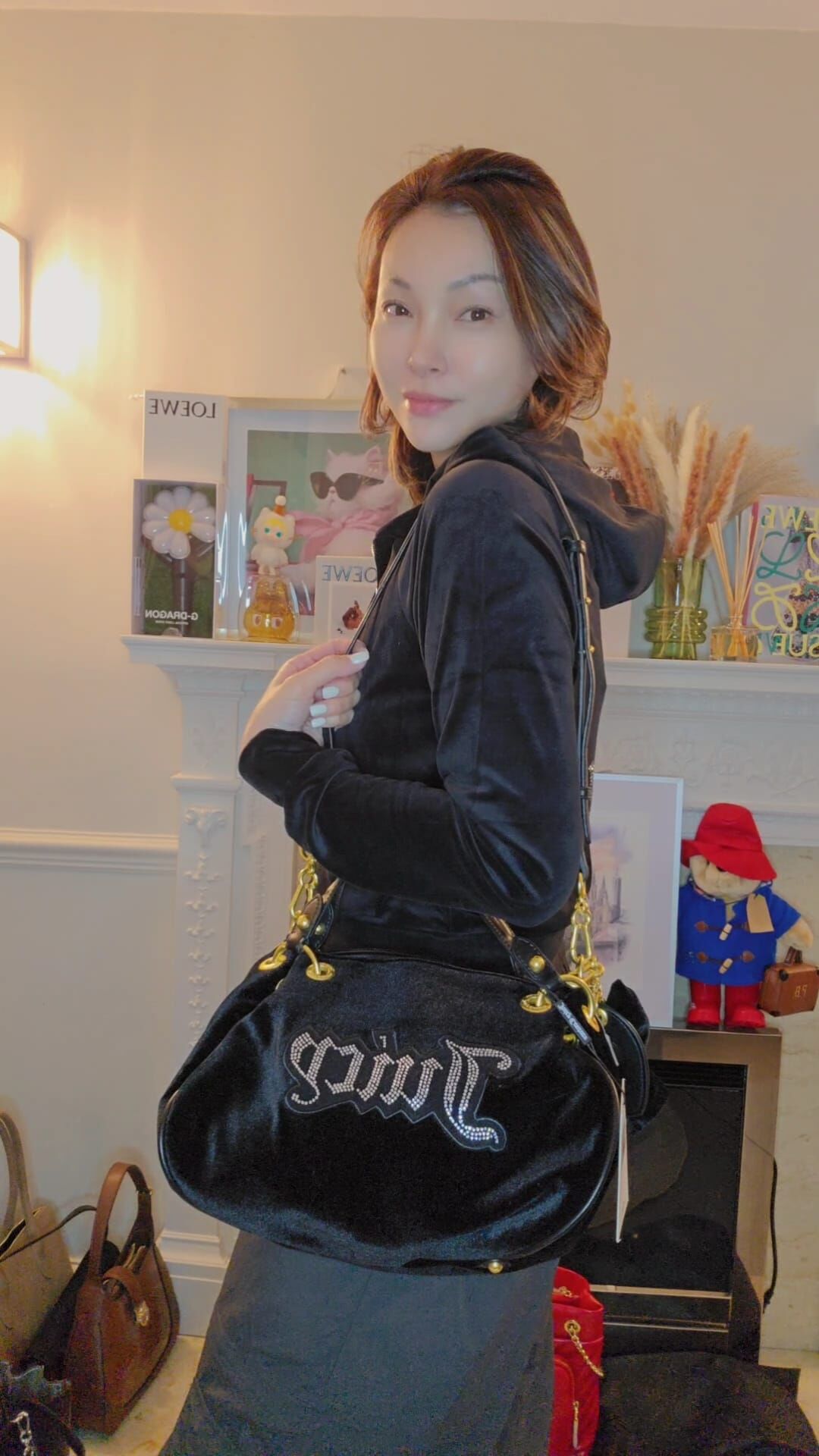 英國代購 (獨立訂單)-JUICY COUTURE HOBO#A