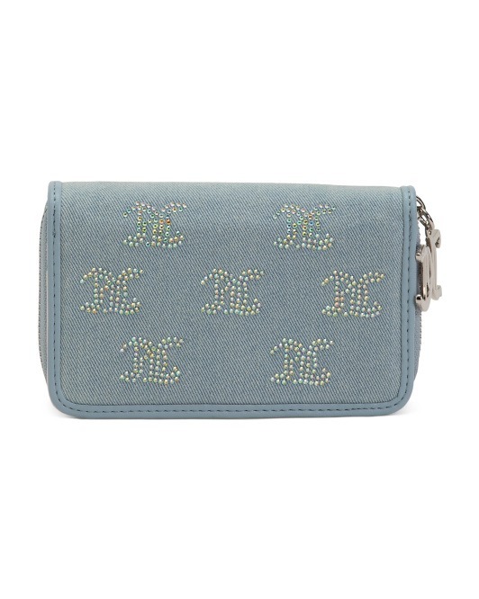 【預購】JUICY COUTURE Taking The Lead H090952 多隔層拉鏈銀包