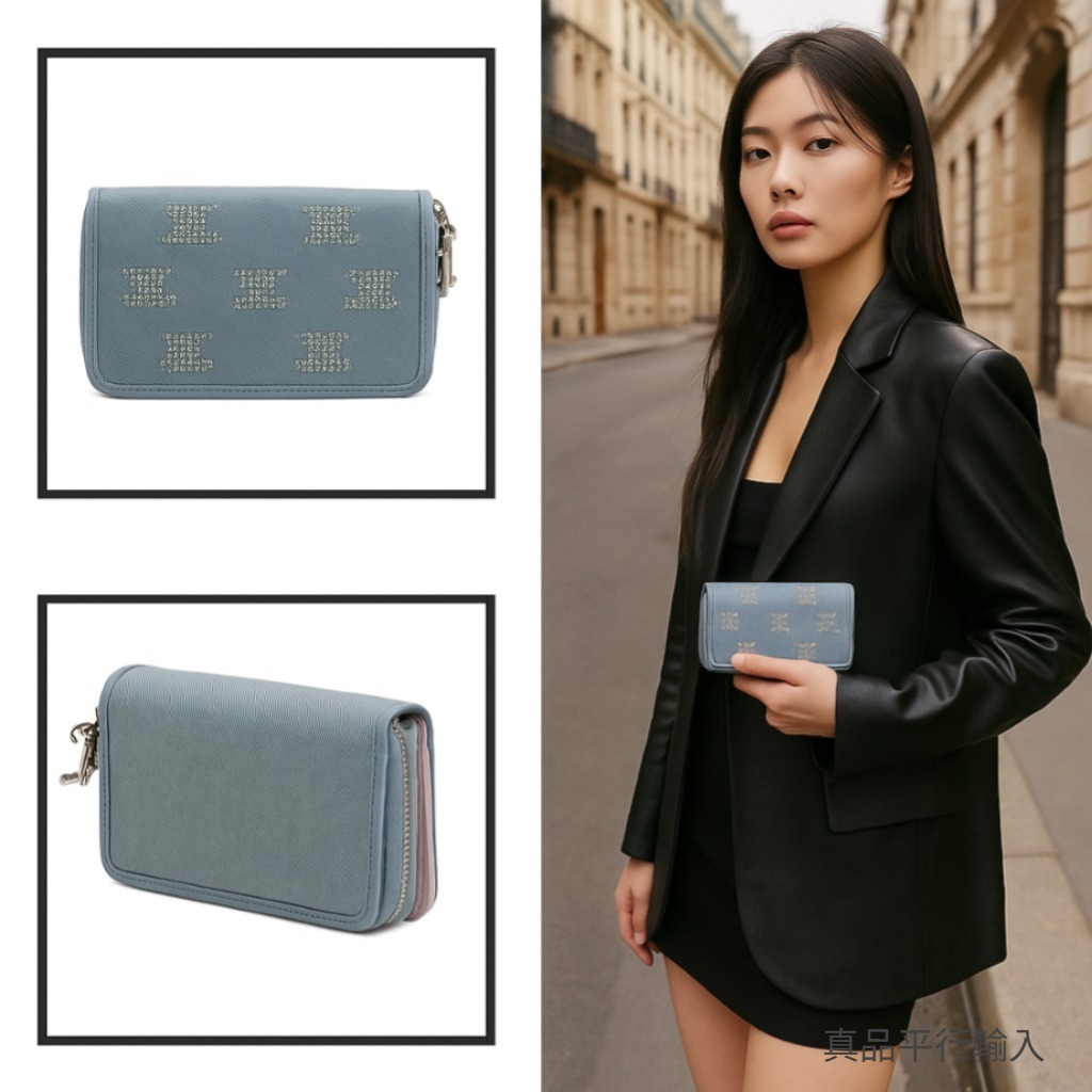 【預購】JUICY COUTURE Taking The Lead H090952 多隔層拉鏈銀包