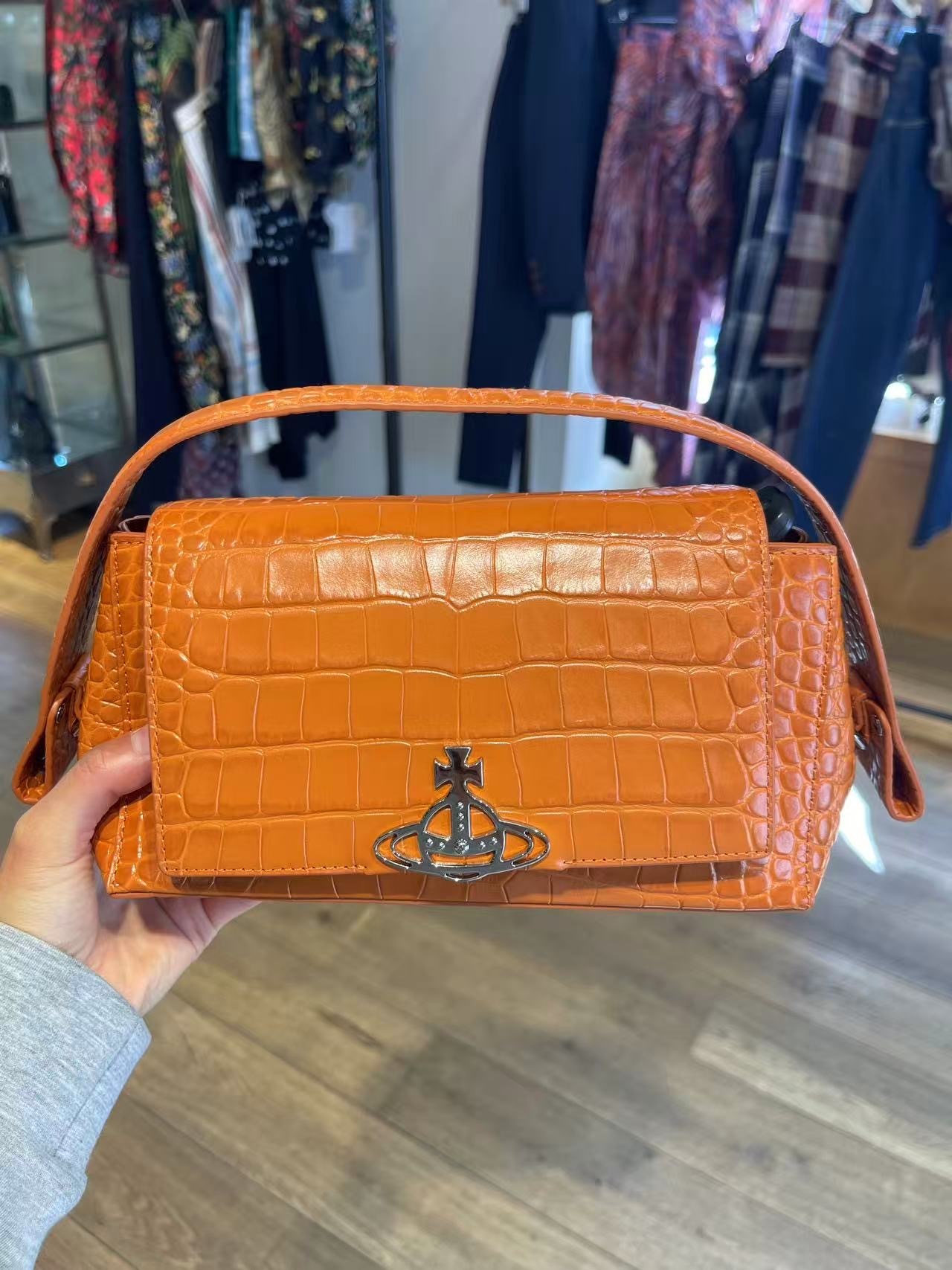 Vivienne Westwood Hazel Medium handbag Orange