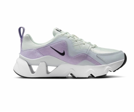 【Luxury】限量搶購 BQ4153-007  NIKE RYZ 365 薰衣草紫 二代厚底鋸齒 緞面 絲綢 增高 復古老爹鞋 球鞋 孫芸芸同款