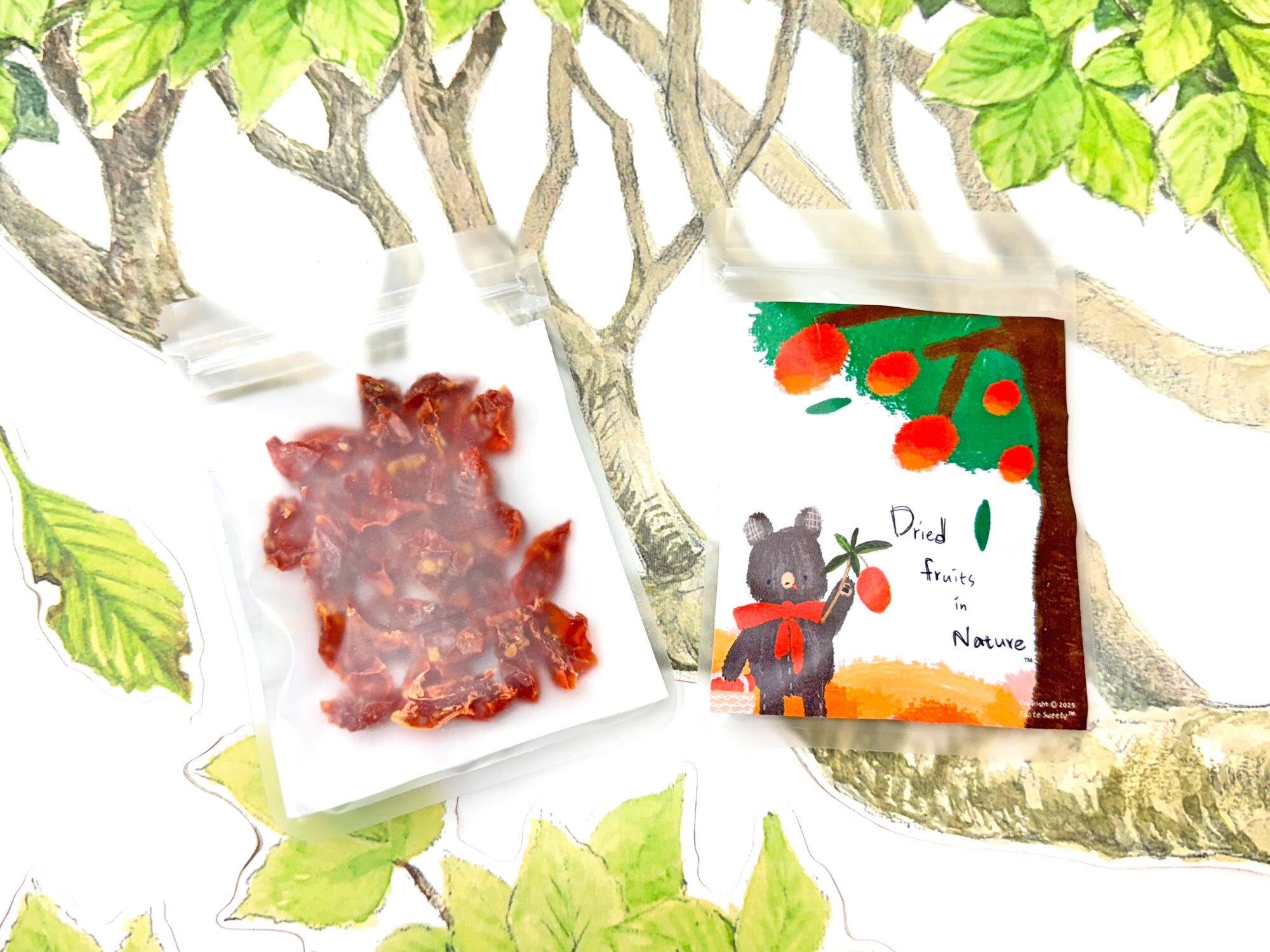 採果熊水果乾-輕食包