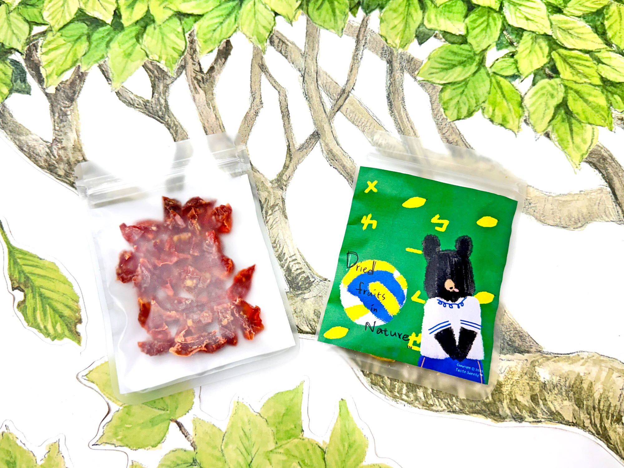 排球熊水果乾-輕食包