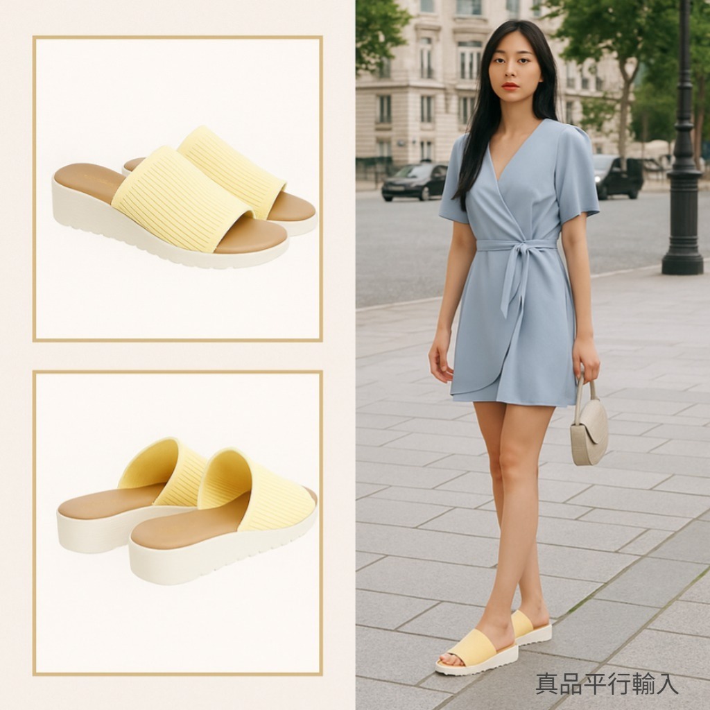 【預購】Kensie Knit H090959 女裝涼鞋