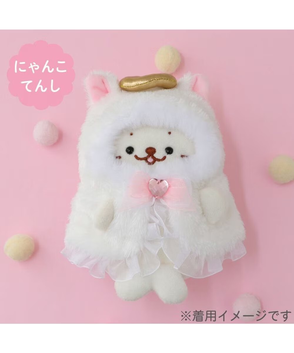 Sirotan 絨毛娃娃更衣配件  天使、小惡魔 (萬聖節必備)