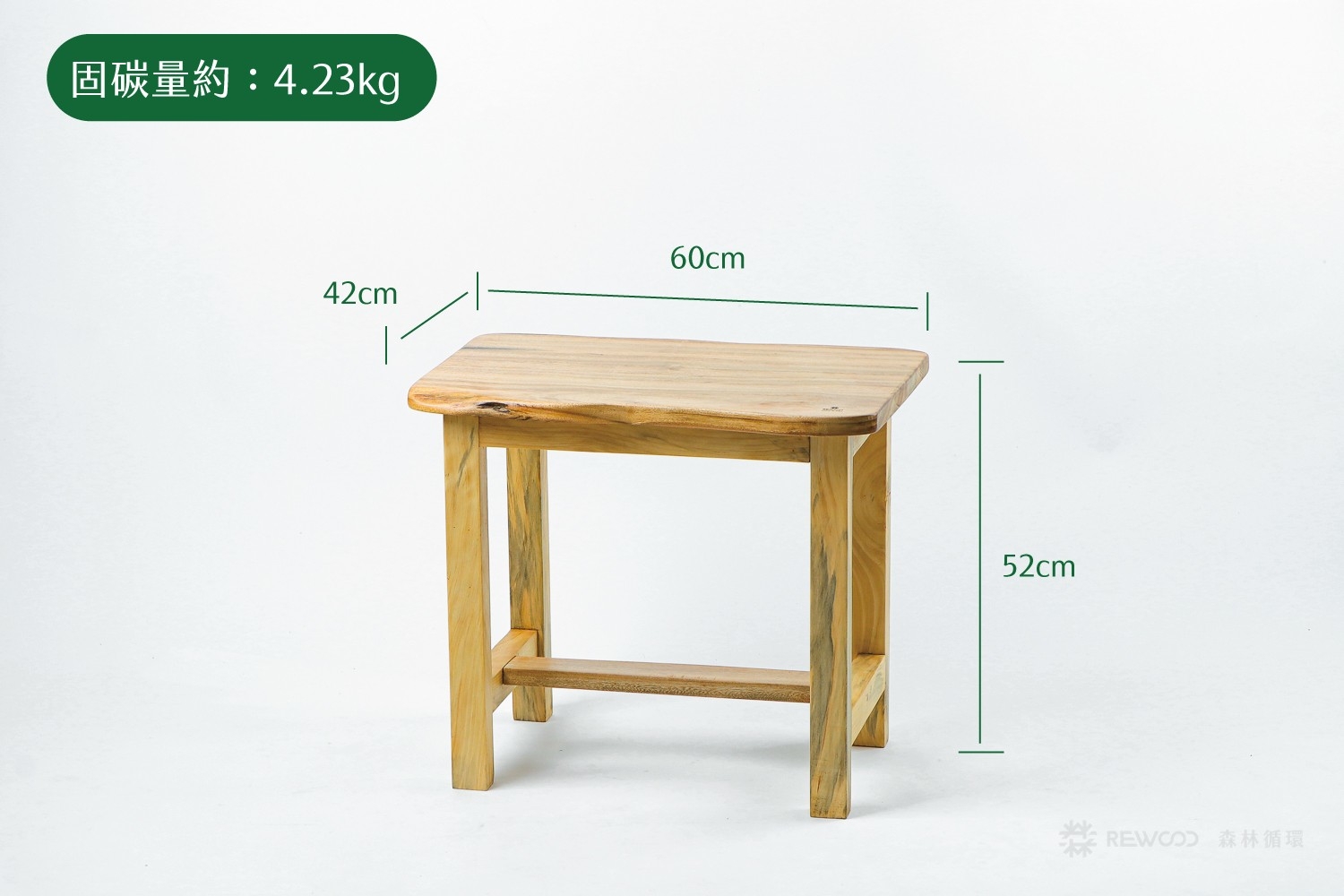 【0909專屬訂單 FB -Arwen Cheng】REWOOD復古樟木小書桌
