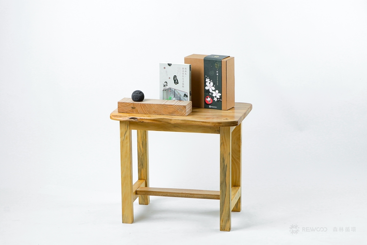 【0909專屬訂單 FB -Arwen Cheng】REWOOD復古樟木小書桌