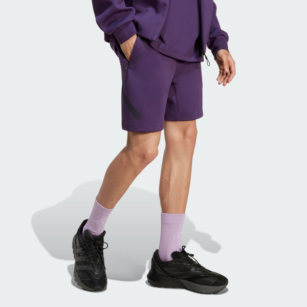 Adidas 愛迪達 M Z.n.e. Sho JW4747 男 短褲 運動短褲 休閒短褲 紫 亞版