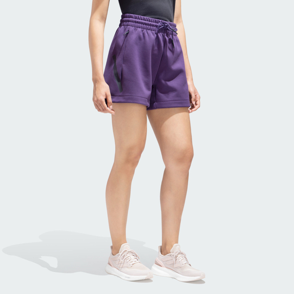 Adidas 愛迪達 W Z.n.e. Short JW7762 女 短褲 運動短褲 休閒短褲 紫 亞版